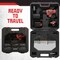 Stalwart 71-Piece Drill Set - 20V Cordless Drill with 21+1 Torque & Accessory Kit by Red, 71PK 75-PT2019 - alternate 7